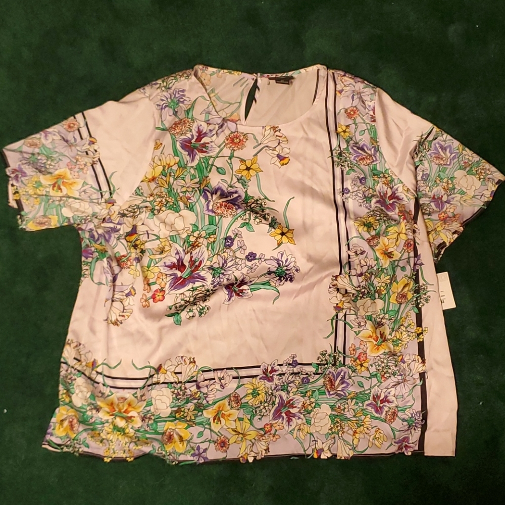 NWT Liz Claiborne Womens Blouse 2x